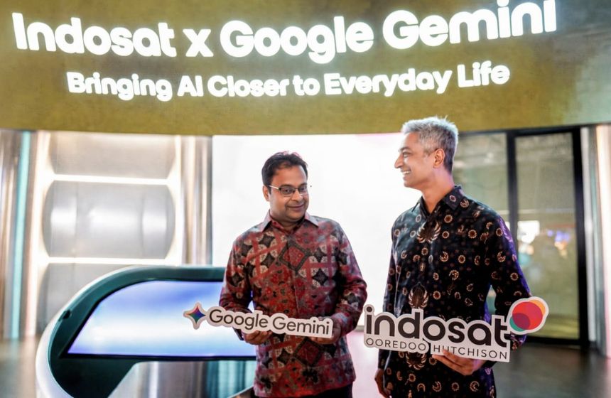Pelanggan IM3 dan Tri Kini Bisa Akses Google Gemini. Bikin Tugas, Kerja, hingga Ngonten Jadi Lebih Mudah